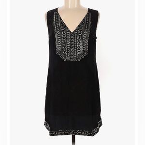 Plenty by Tracy Reese Beaded Shift Dress BLACK - 6